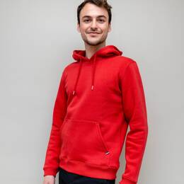 Hoodie Molletonné homme