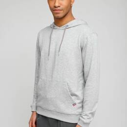 Hoodie Molletonné homme