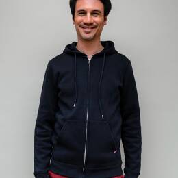 Hoodie Zippé Homme