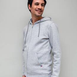 Hoodie Zippé Homme