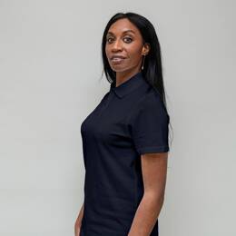 Polo maille piquée Femme