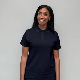 Polo maille piquée Femme