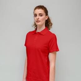 Polo maille piquée Femme
