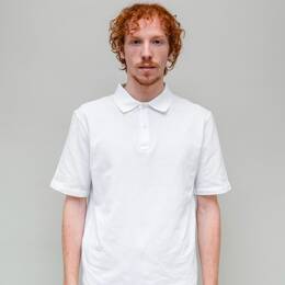 Polo maille piquée Homme