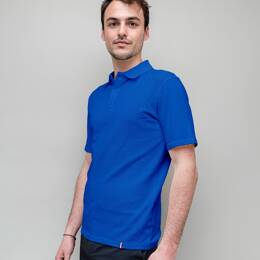 Polo maille piquée Homme