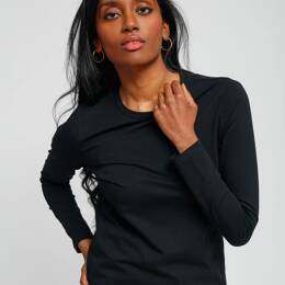 T-Shirt Manche Longue Femme