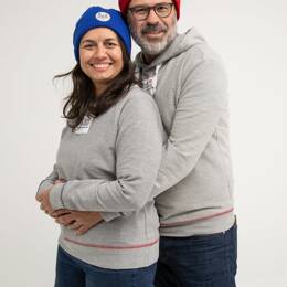 Hoodie Geegee unisexe adulte