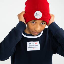Sweat Vee unisexe enfant