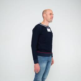 Sweat Vee unisexe adulte