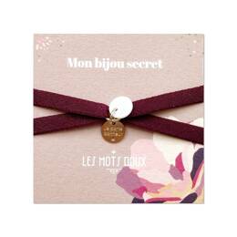 Bracelet Bijou Secret - Je porte bonheur