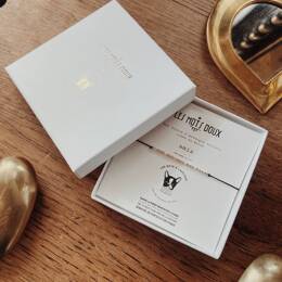 Les Mots Doux x Les Mots à l'affiche : Bracelet code morse - Amis