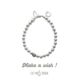 Bracelet - Make a wish - plaqué or ou argent