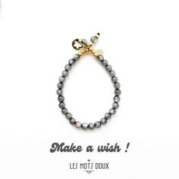Bracelet - Make a wish - Vert de gris