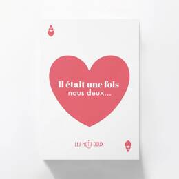 Carte postale - Il était une fois nous deux...