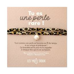 Bracelet Tu es une perle rare