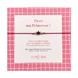 Bracelet Enfant - Tu es ma princesse