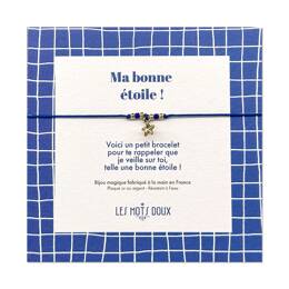 Bracelet Enfant - Ma bonne étoile