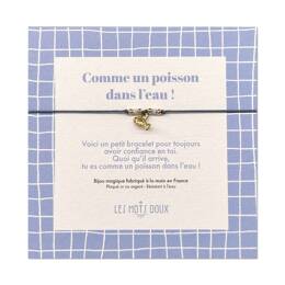 Bracelet Enfant - Comme un poisson dans l'eau