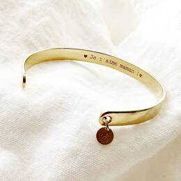 Jonc Je t'aime maman