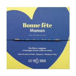 Bracelet Bonne fête Maman