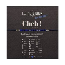 Bracelet code morse - Cheh