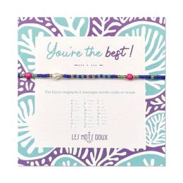 Bracelet code morse - You're the best ! - Summer 25