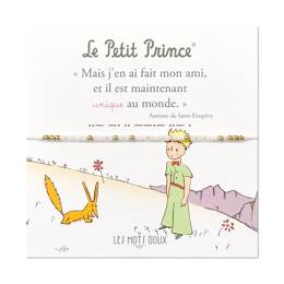 Bracelet Code Morse Le Petit Prince : Unique