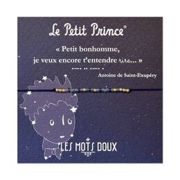 Bracelet code morse Le Petit Prince : Rire