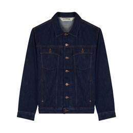 Blouson mixte en jean brut