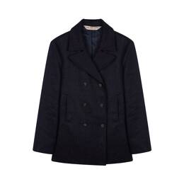 Caban homme chanvre et laine – SAINT JAMES x Atelier TUFFERY