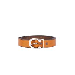 Ceinture fine cuir mixte