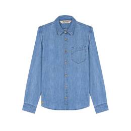 Chemise homme droite clair - Aubrac