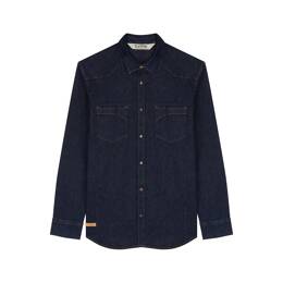 Chemise homme en jean Brut
