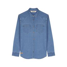 Chemise homme en jean Clair