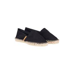 Espadrille unisexe en jean noir