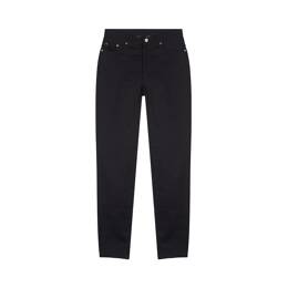 Jean femme Mom Taille Haute Noir