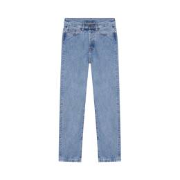 Jean homme droit taille haut clair