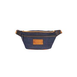 Sac banane cuir et jean