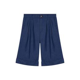 Short unisexe en jean Lin Français