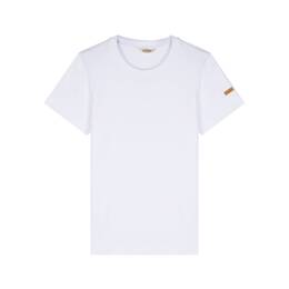 T-shirt femme 100% coton bio blanc