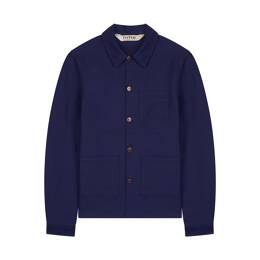 Veste unisexe en jean courte Moleskine