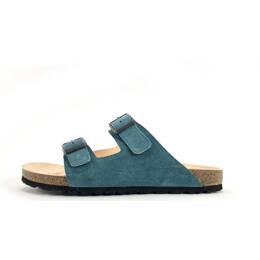 Sandales 2B25 Bleu croute