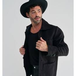 CHAPEAU EN FEUTRE NOIR