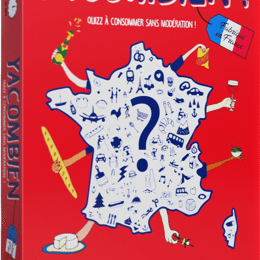 YACOMBIEN - Le jeu de société sur la France