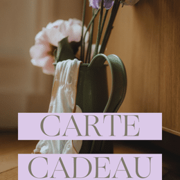 La carte cadeau Sensée