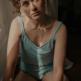 Débardeur "Si elle"