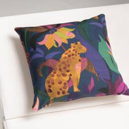 Coussin Cozip d'extérieur JUNGLE | Tissu de créateur