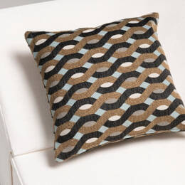 Coussin Cozip d'extérieur EVA| Tissu Elitis