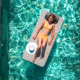 Poolbed KISSY | PoolBed COZIP | 180x70xh18 cm