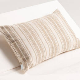 Coussin extérieur JUSTINE Cozip | Tissu Elitis